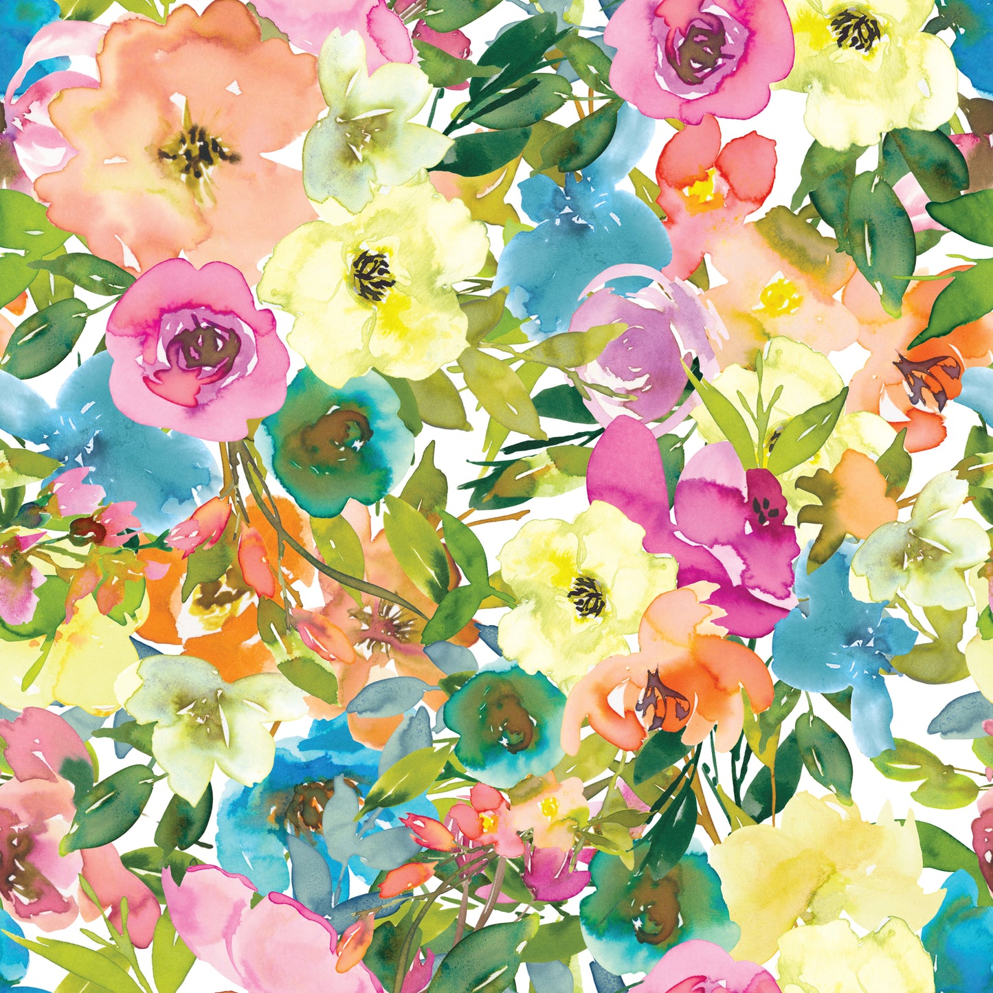 Spring Garden Waterproof Oxford