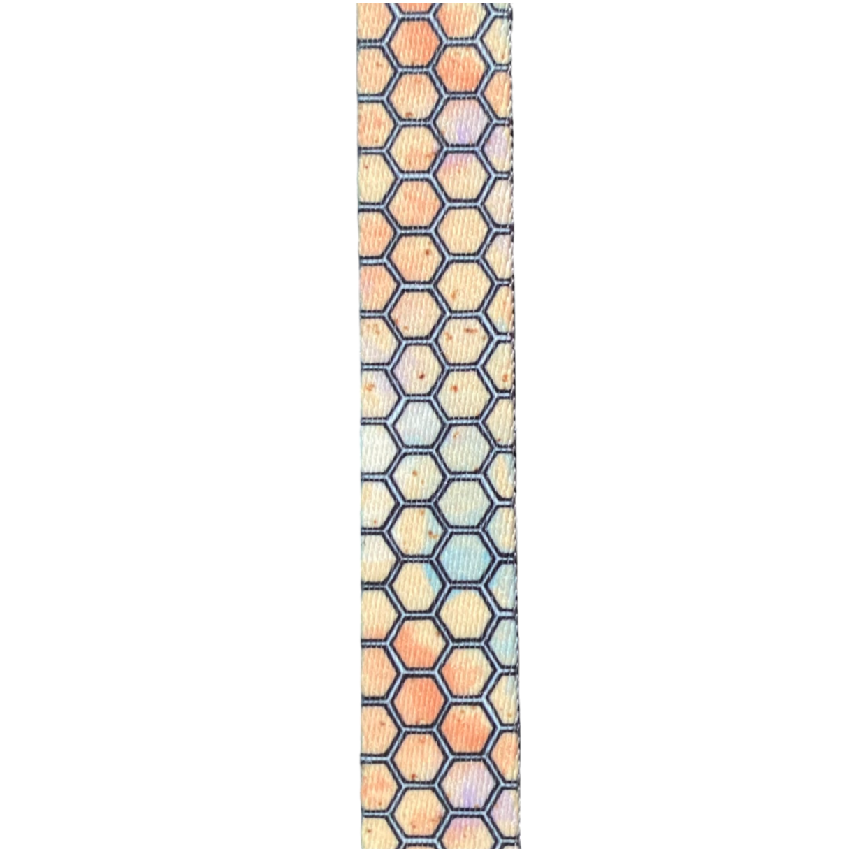 Bee Honeycomb Pastels 1" Webbing