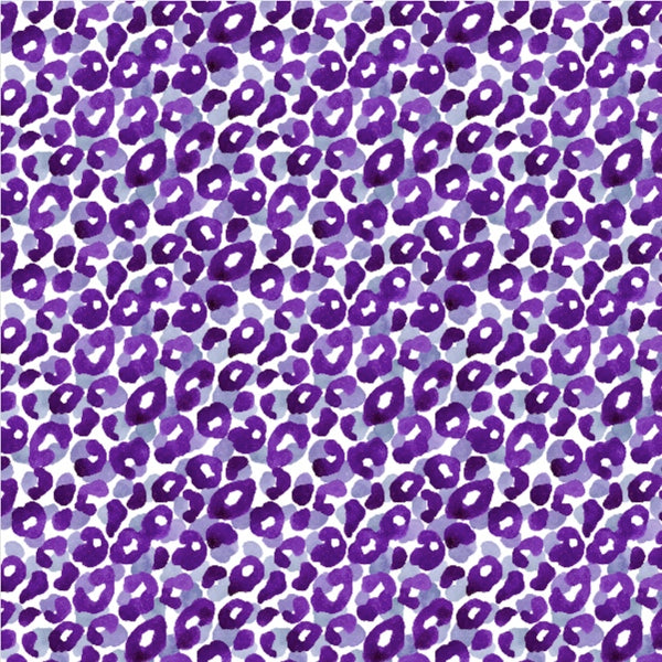 purple leopard wallpaper