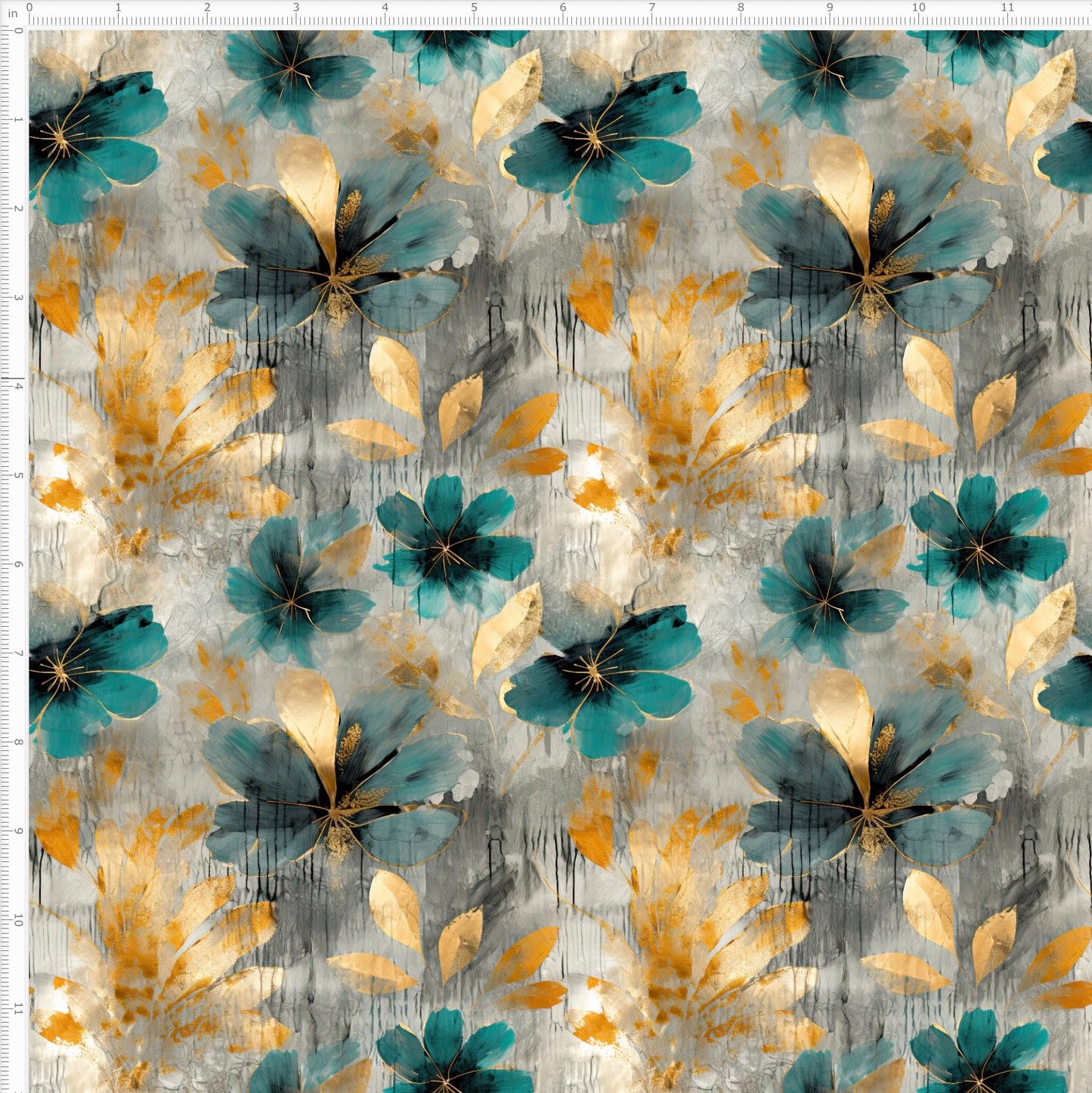 Verdure Petals Interlock
