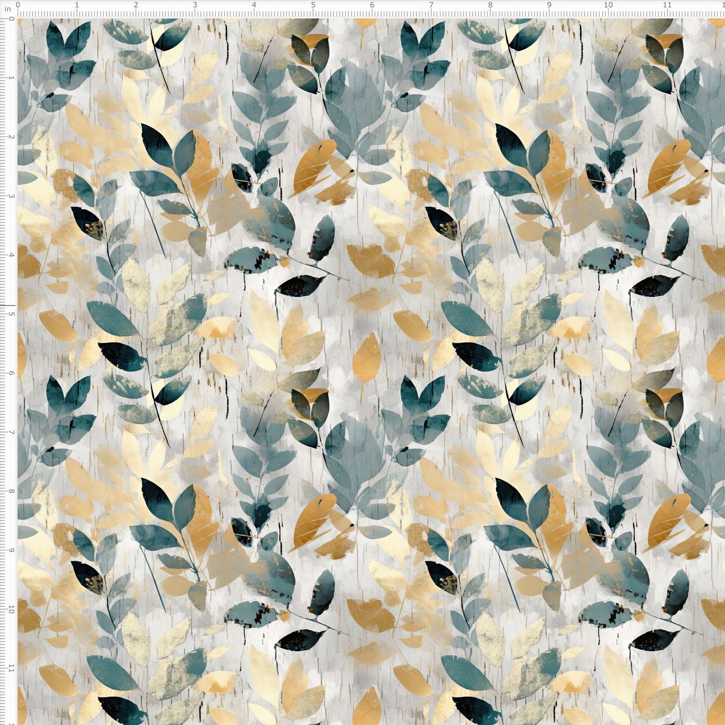Verdure Leaves Interlock