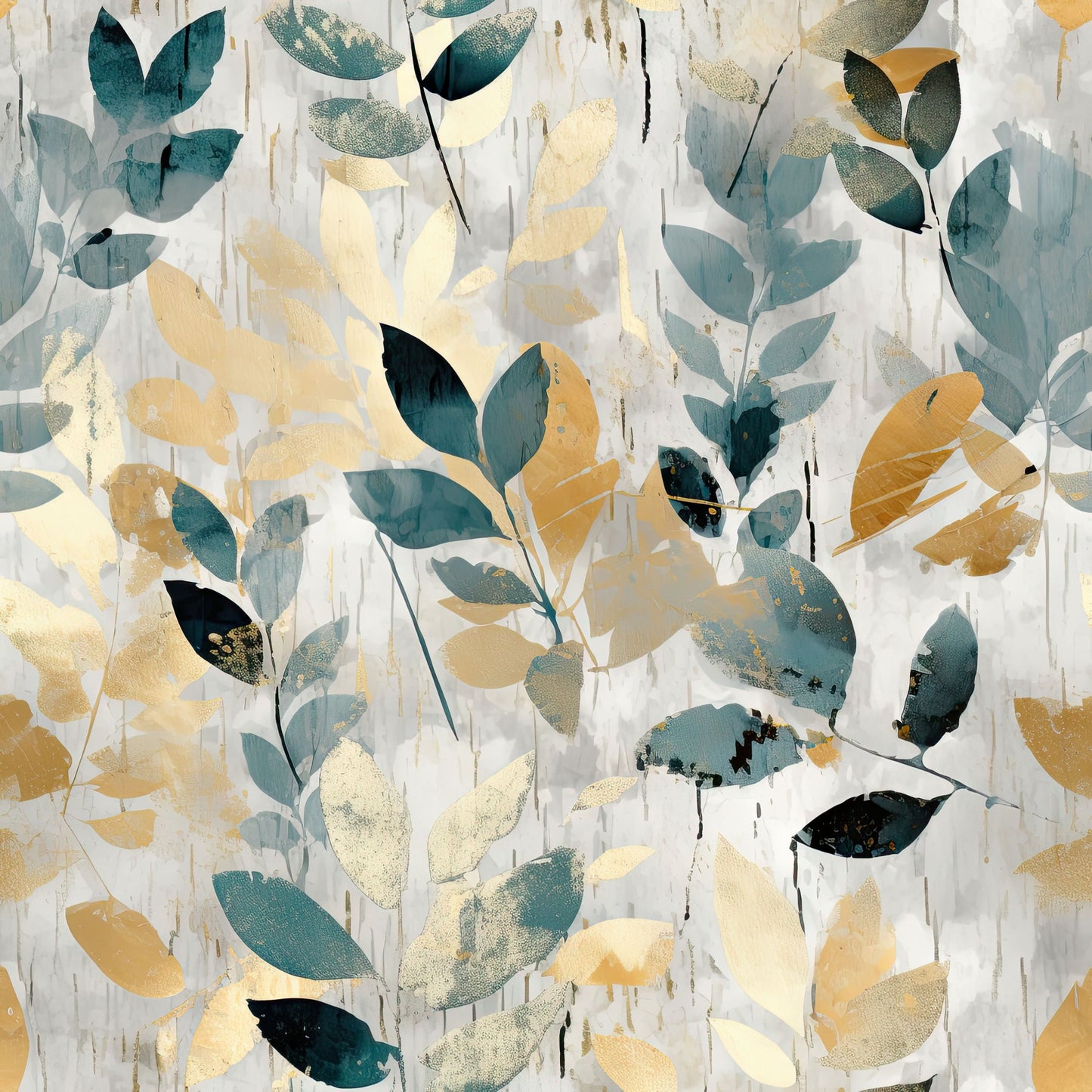 Verdure Leaves Interlock
