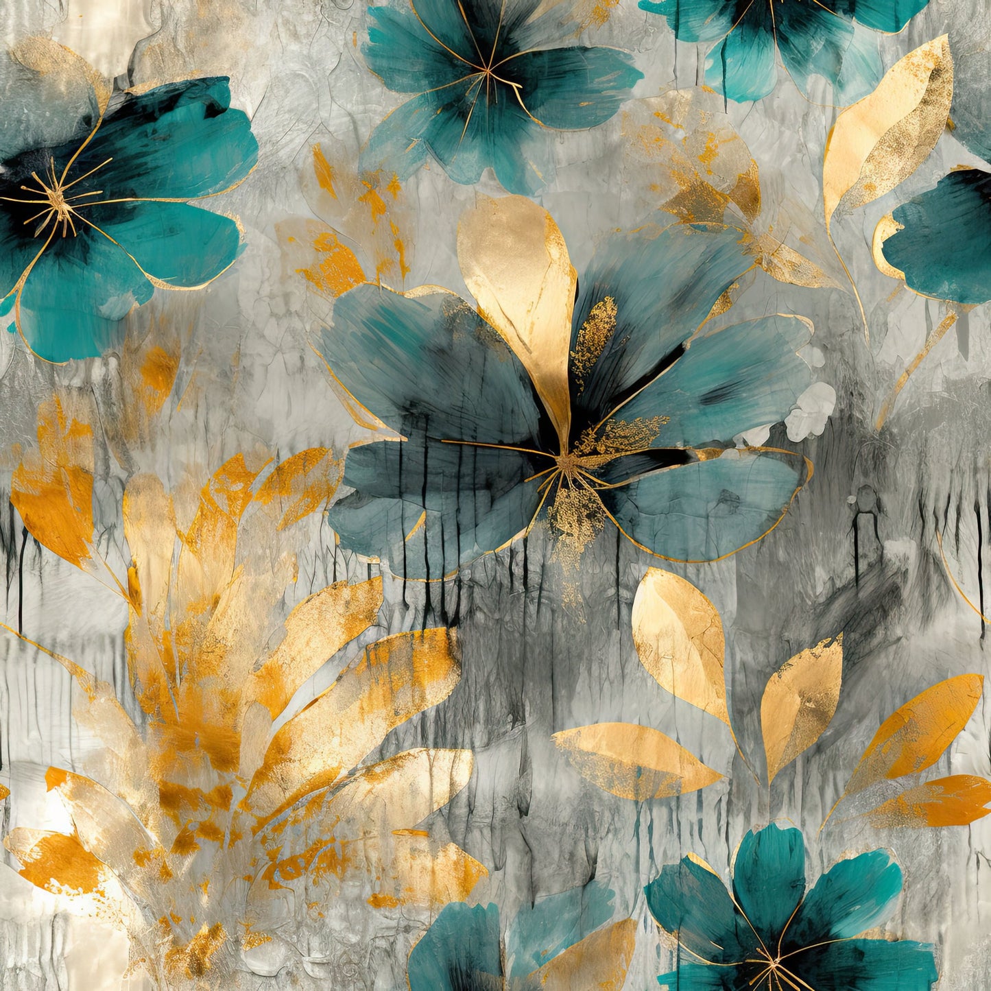 Verdure Petals Interlock