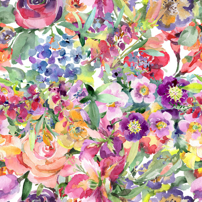 Spring Mix Floral Waterproof Oxford