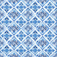 Blue Diamond Batik Waterproof Oxford