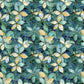 Mosaic in Green and Blue Waterproof Oxford