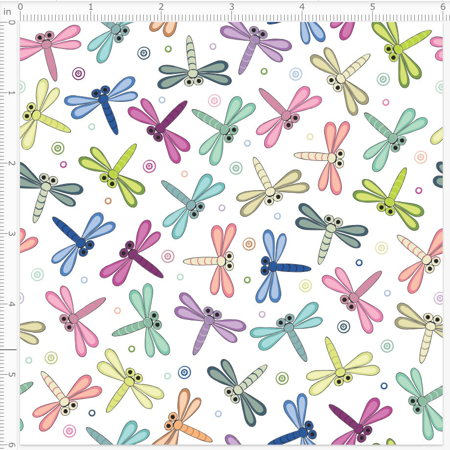 Little Dragonflies TPU/Clear Vinyl