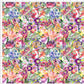 Spring Mix Floral Waterproof Oxford