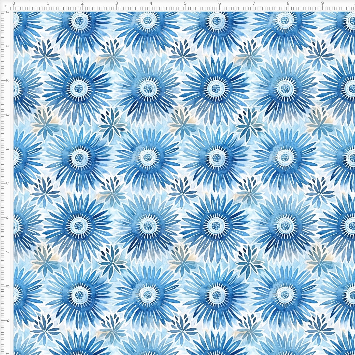 Blue Sun Batik Waterproof Oxford