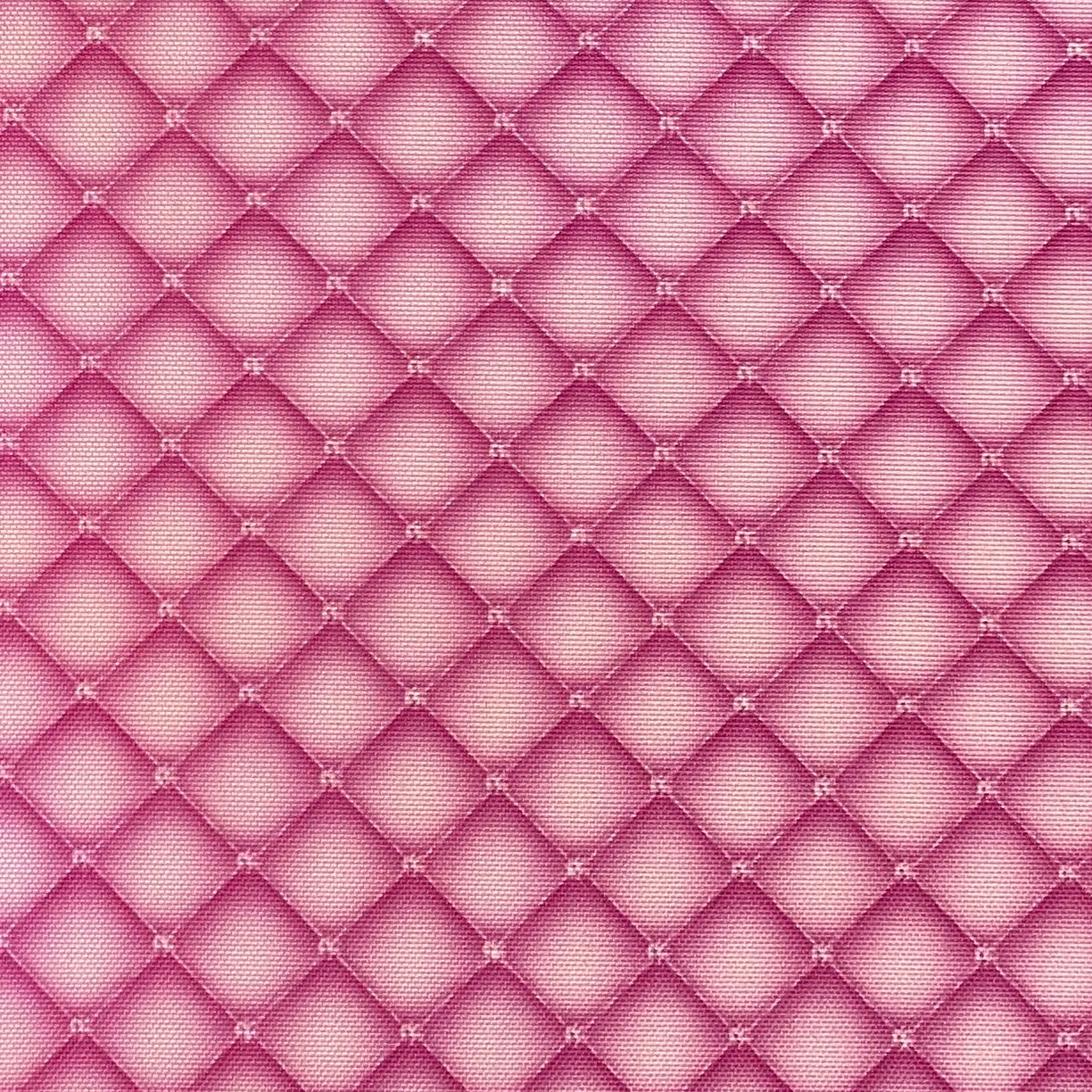 Tufted Hot Pink Waterproof Oxford