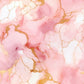 Pink and Gold Marble Waterproof Oxford