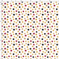 Sparkly Dots with Merlot Velvet
