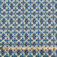 Blue Diamond Batik Velvet