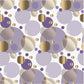 Light Opulence in Lavender and Gold Interlock