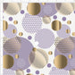 Light Opulence in Lavender and Gold Interlock