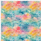 Waves of Clouds Watercolor Interlock