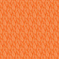 Rosies Floral Coordinating Leaves in Orange Interlock