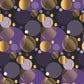 Opulence in Purples and Gold Cordura