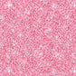 Flamingo Pink Glitter Interlock