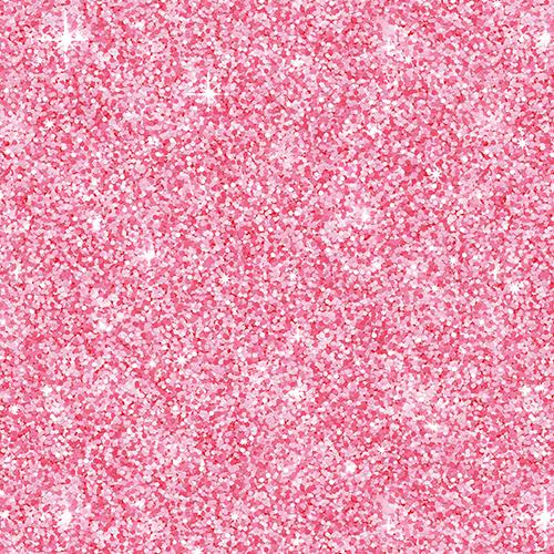 Flamingo Pink Glitter Waterproof Oxford – PrintyFabrics